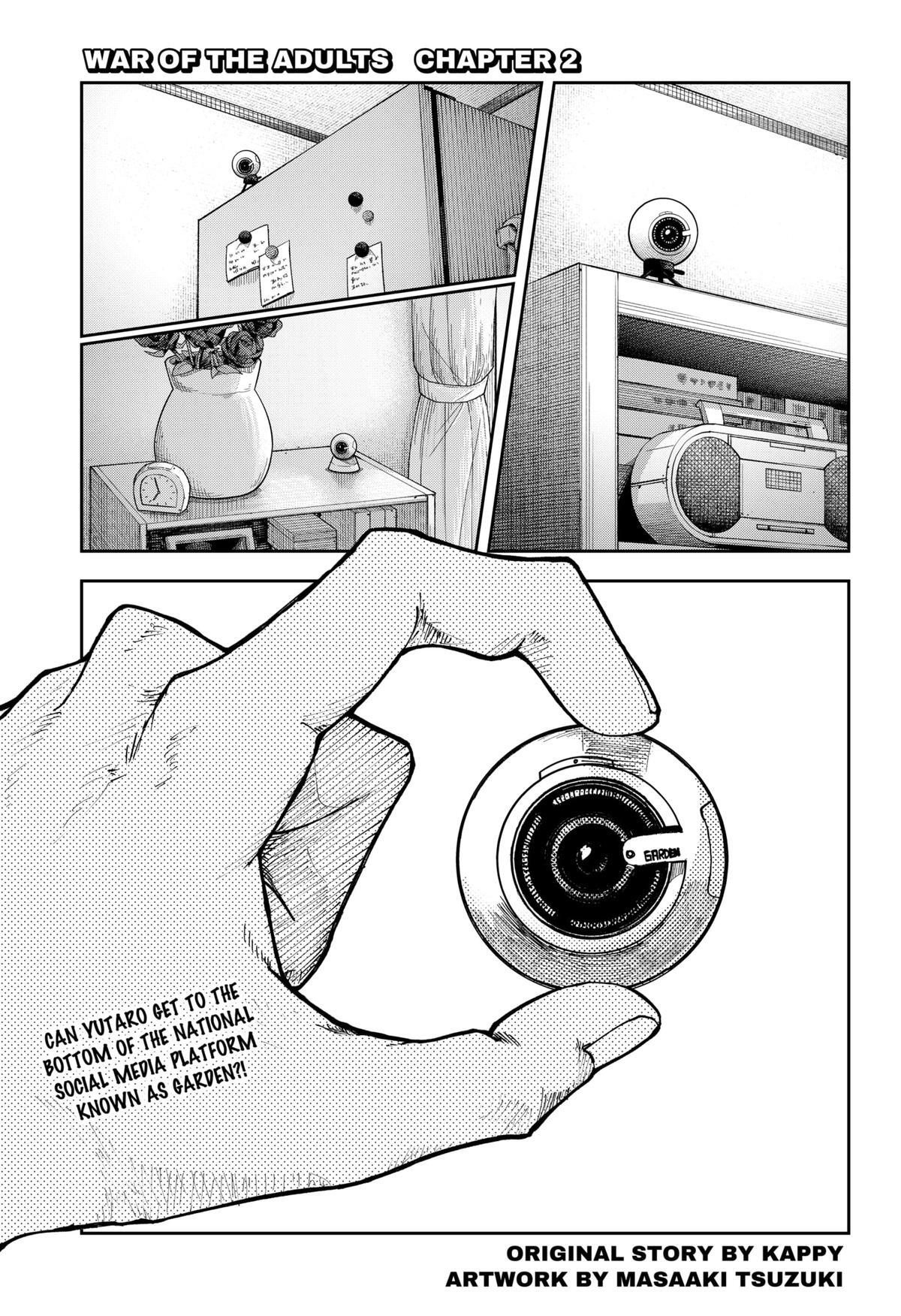 Read War Of The Adults Manga Online