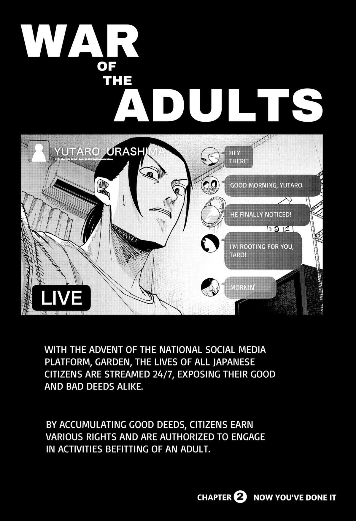 Read War Of The Adults Manga Online