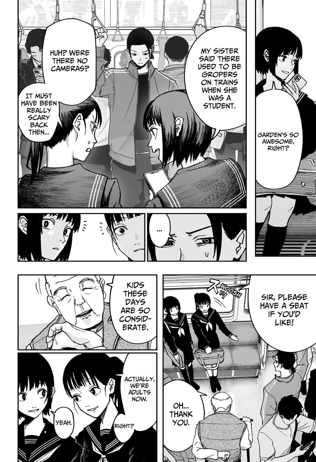 Read War Of The Adults Manga Online