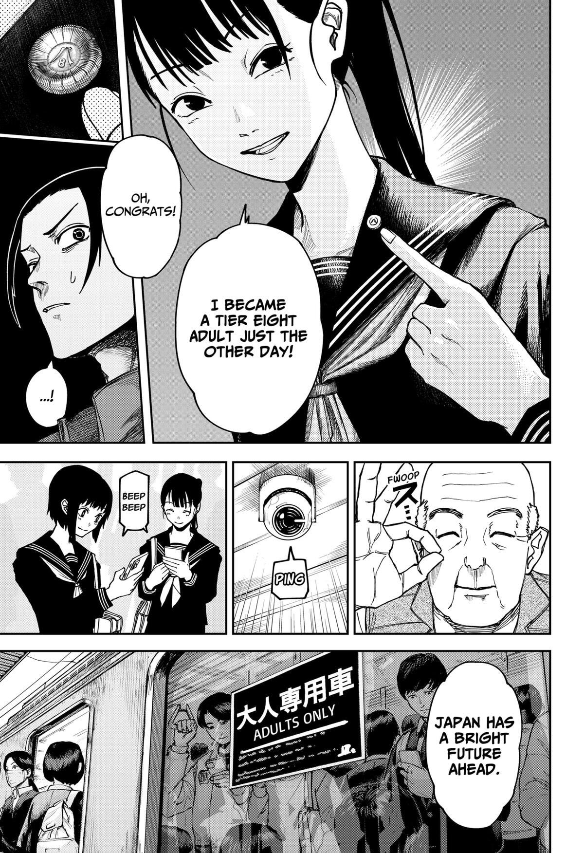 Read War Of The Adults Manga Online