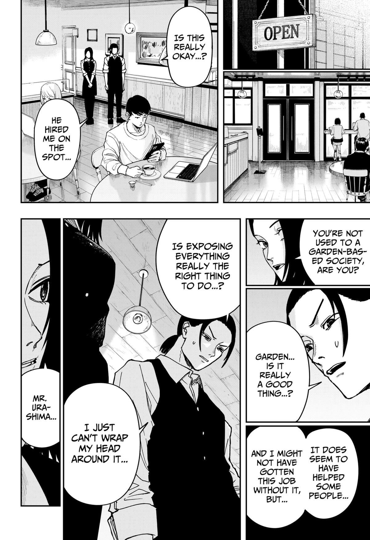 Read War Of The Adults Manga Online