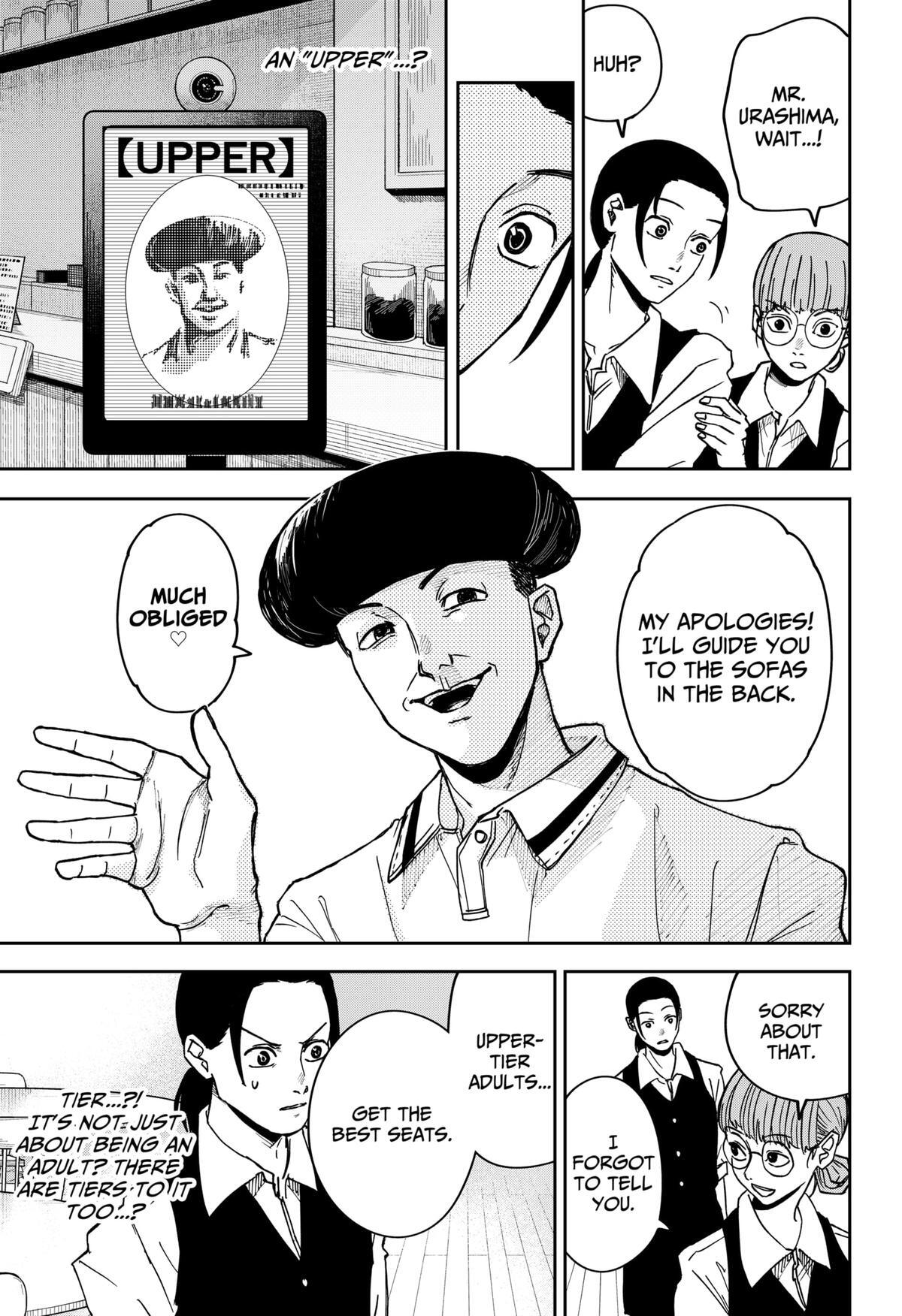 Read War Of The Adults Manga Online