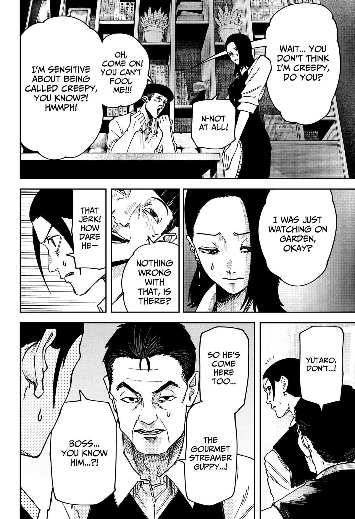 Read War Of The Adults Manga Online