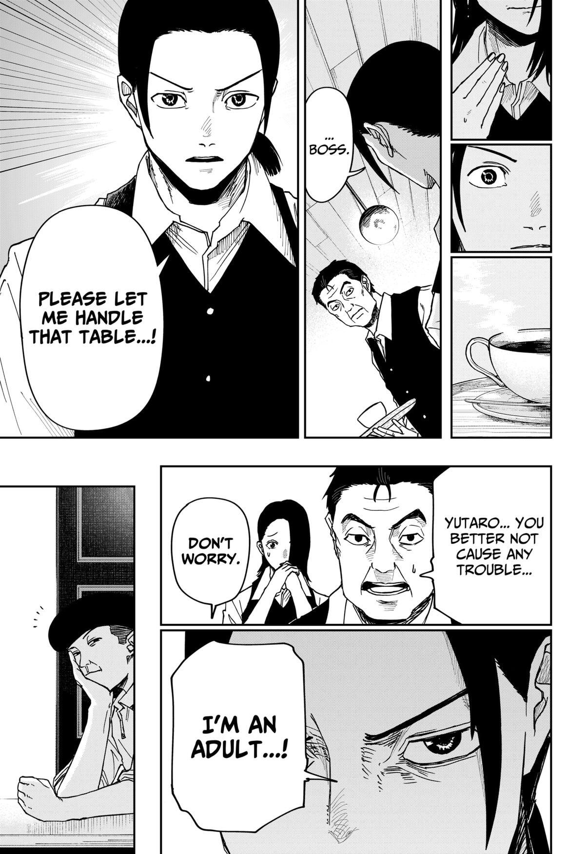 Read War Of The Adults Manga Online