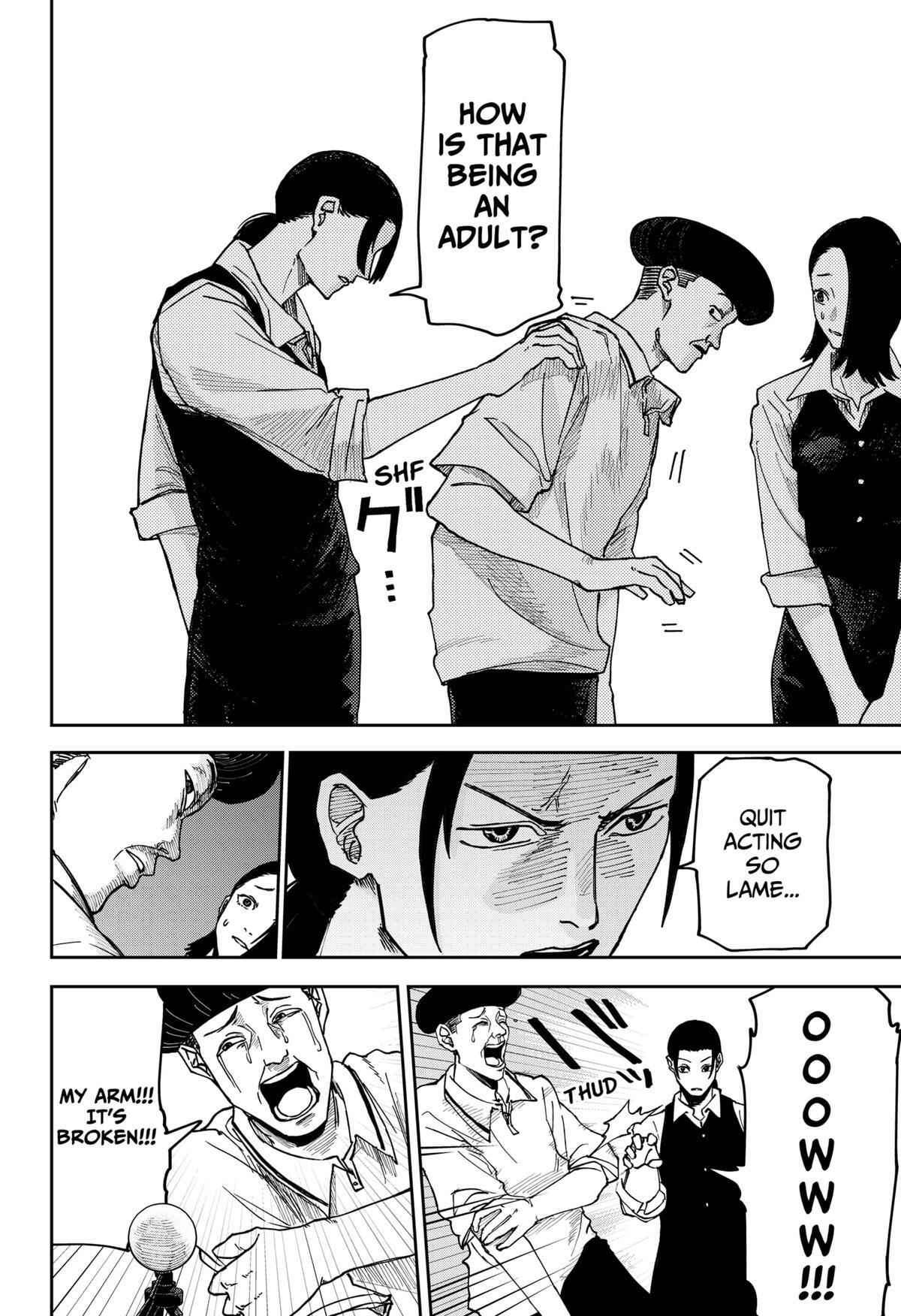 Read War Of The Adults Manga Online