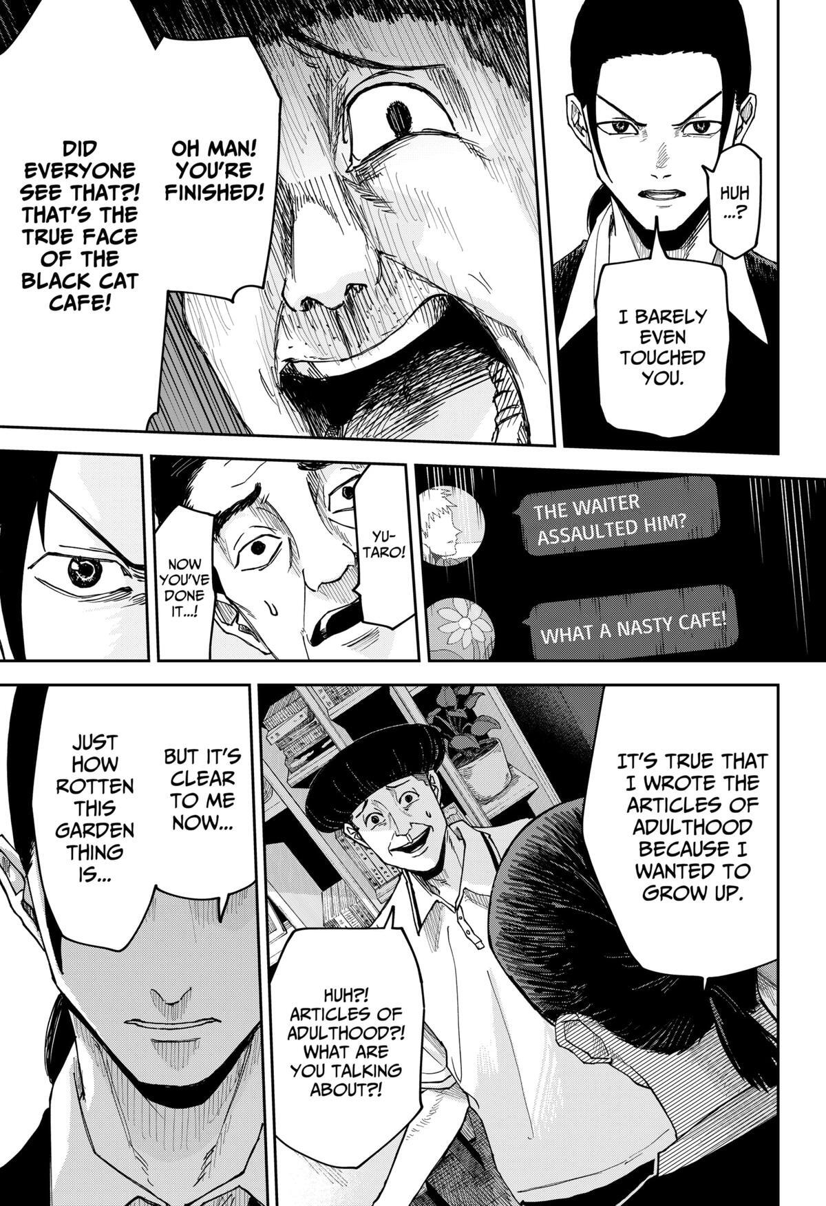 Read War Of The Adults Manga Online
