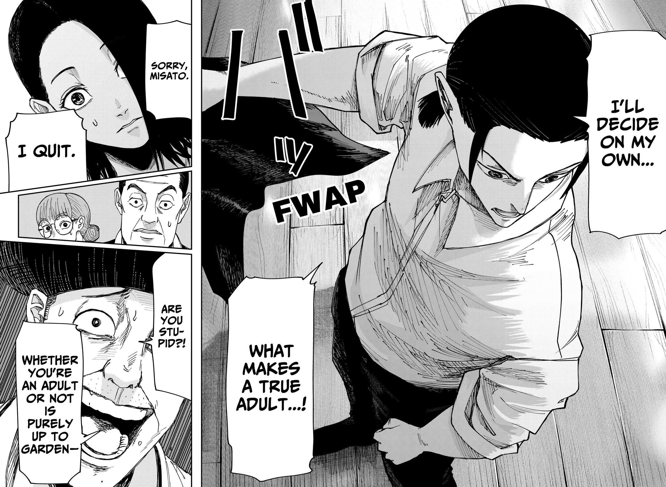 Read War Of The Adults Manga Online