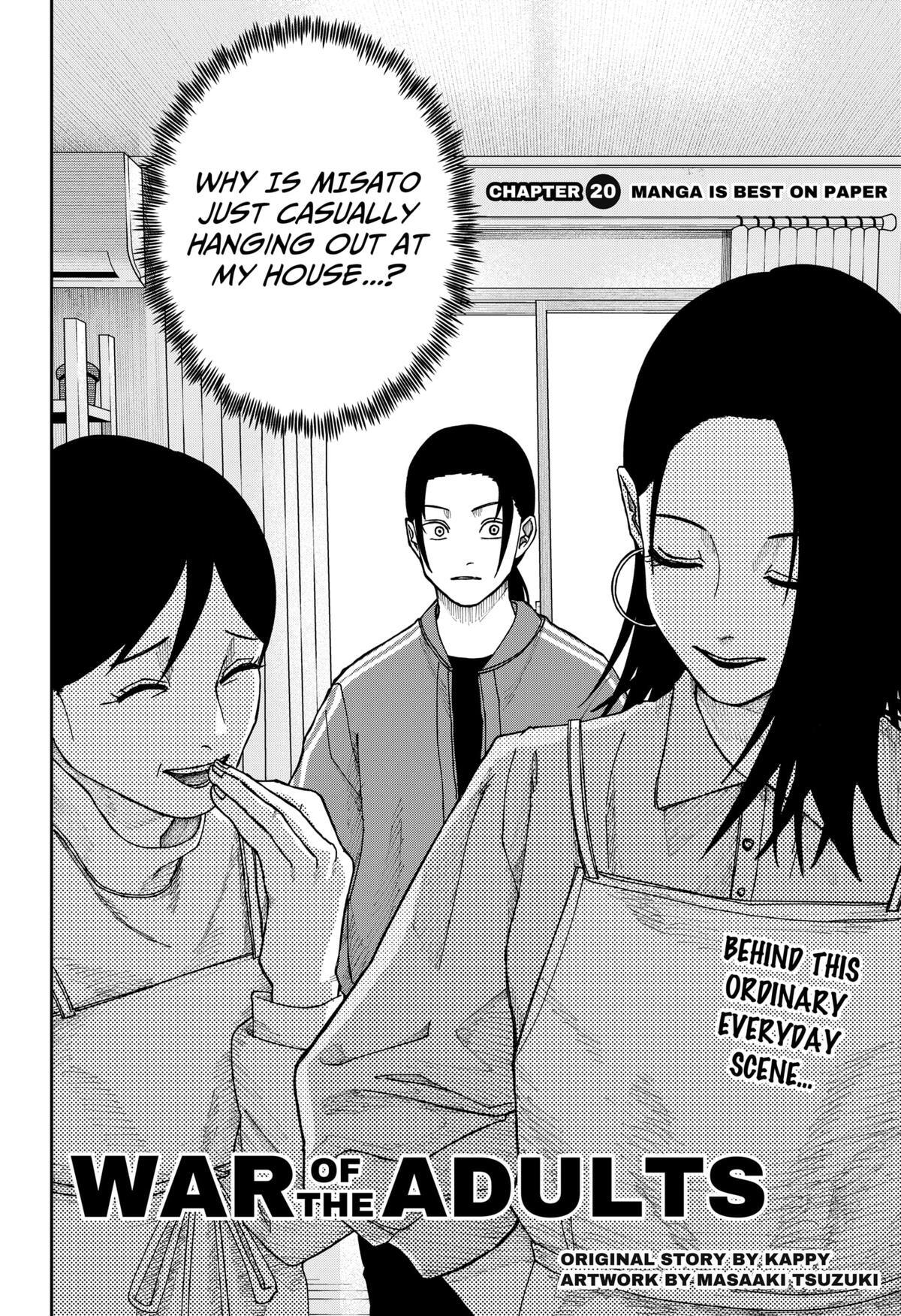 Read War Of The Adults Manga Online