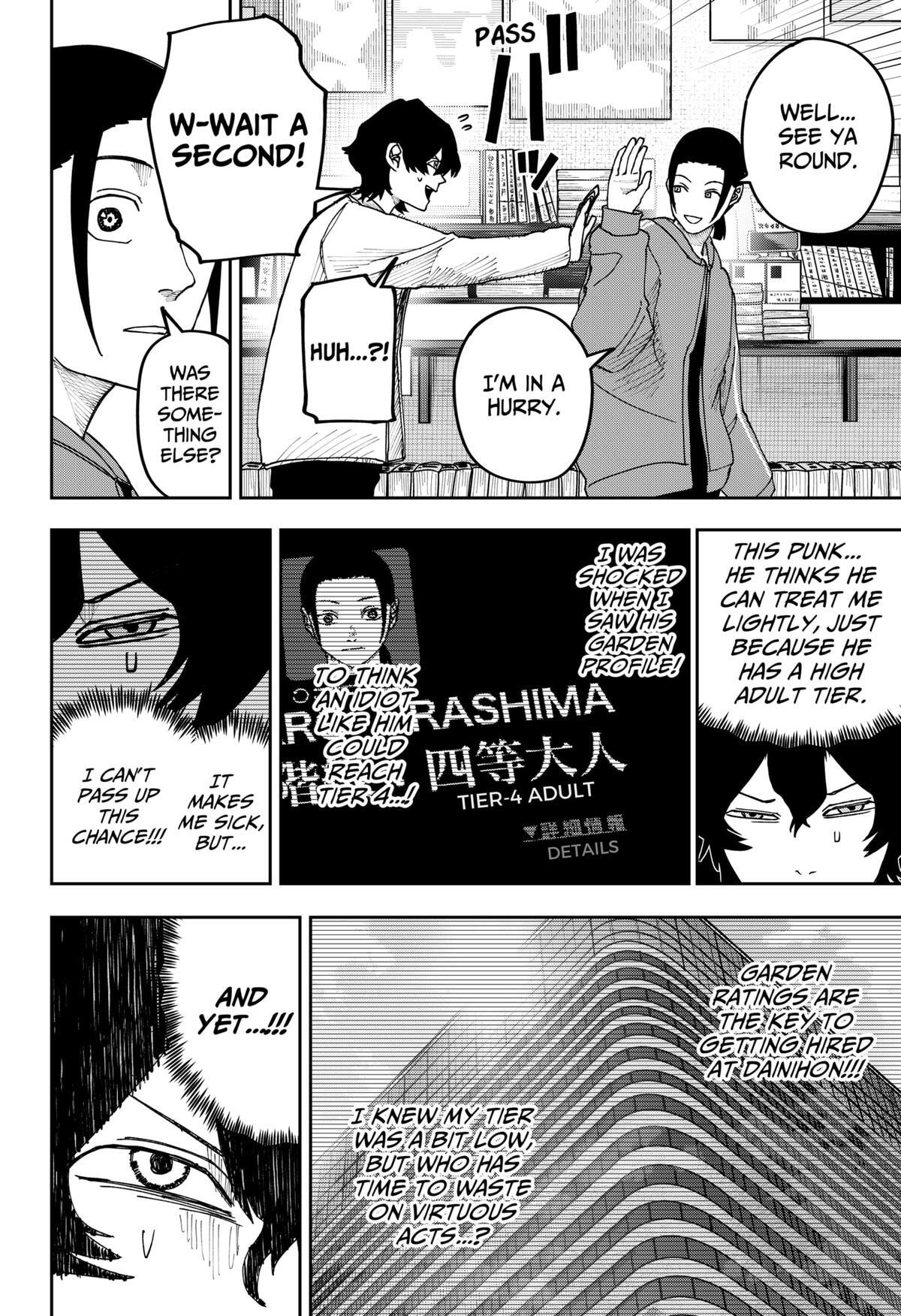 Read War Of The Adults Manga Online