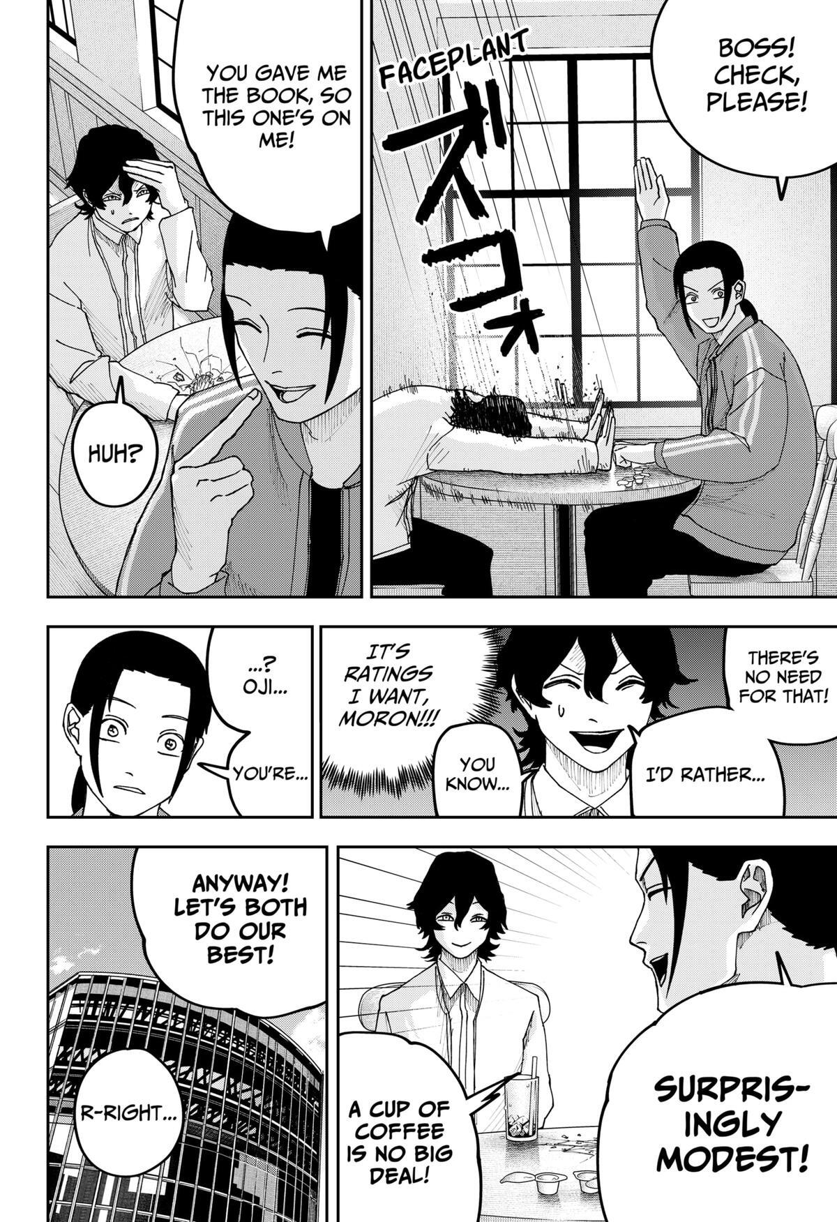 Read War Of The Adults Manga Online