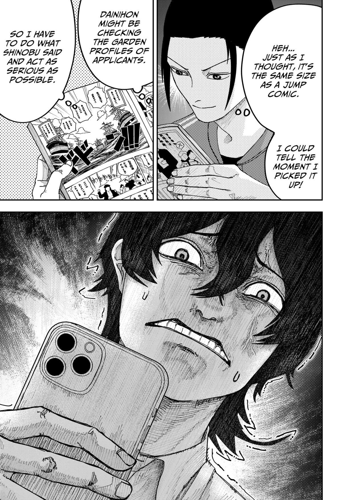 Read War Of The Adults Manga Online