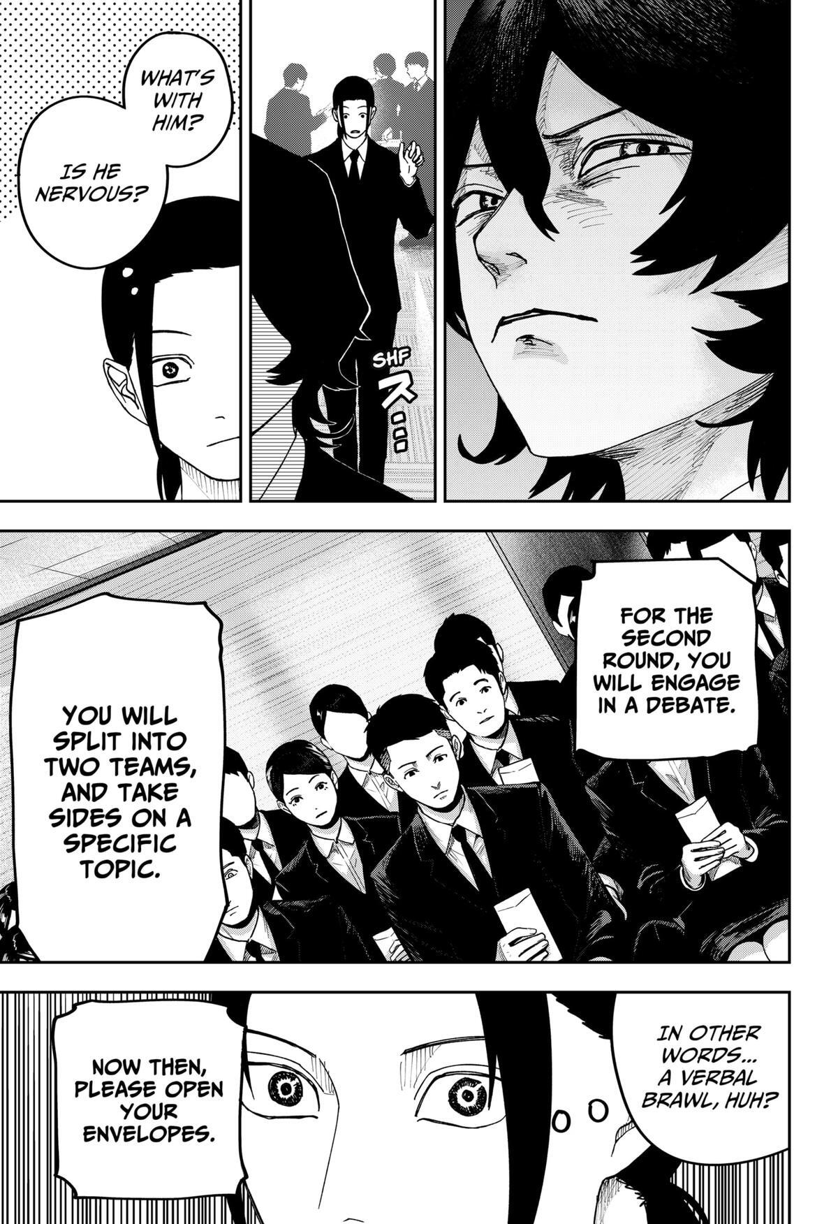 Read War Of The Adults Manga Online