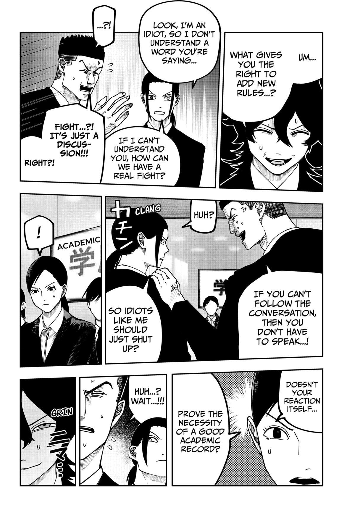 Read War Of The Adults Manga Online