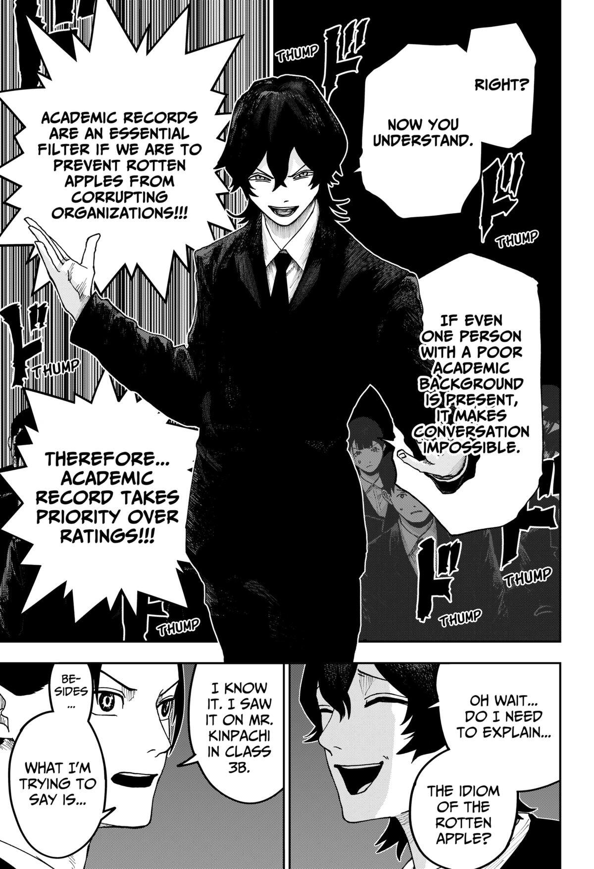 Read War Of The Adults Manga Online
