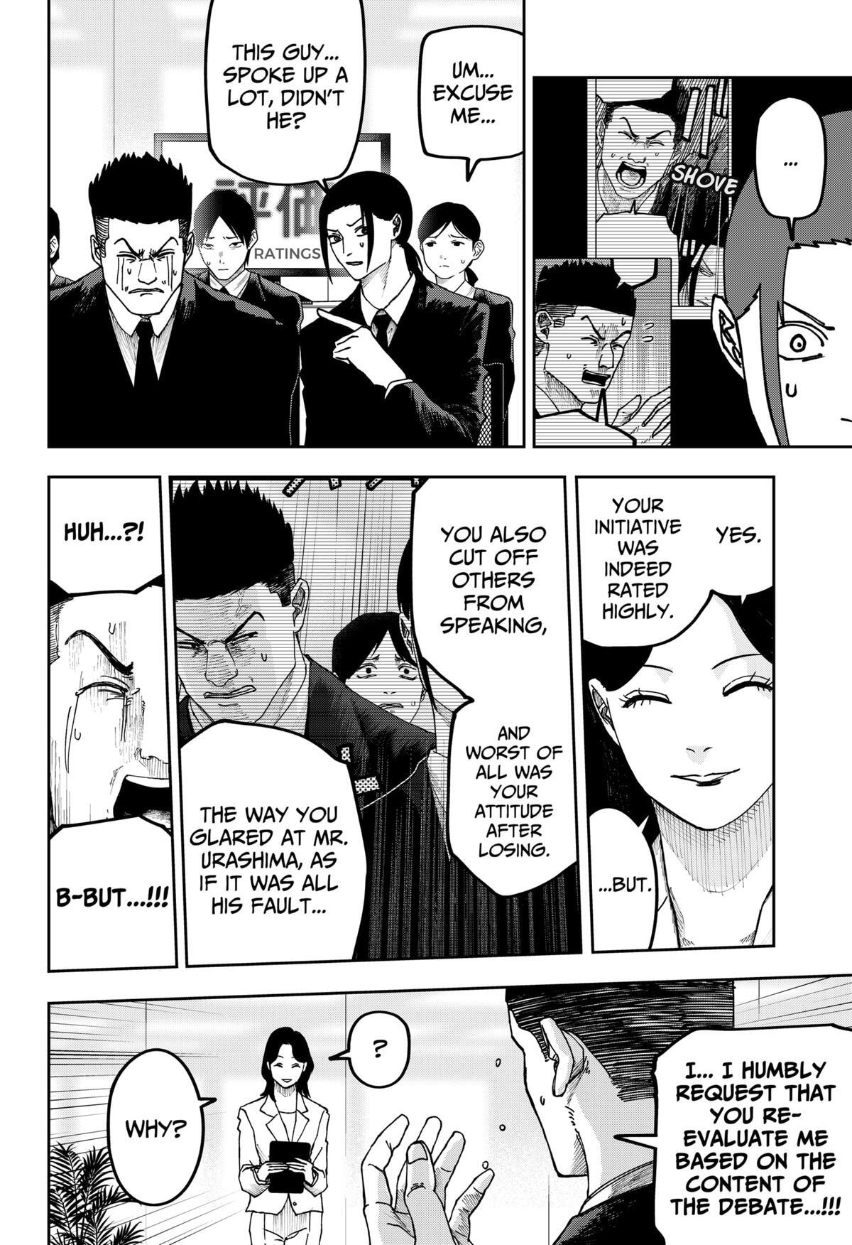 Read War Of The Adults Manga Online