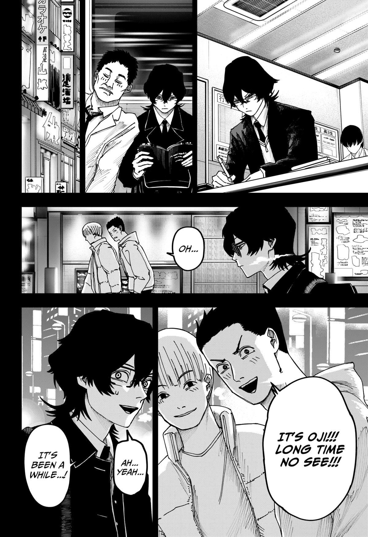 Read War Of The Adults Manga Online