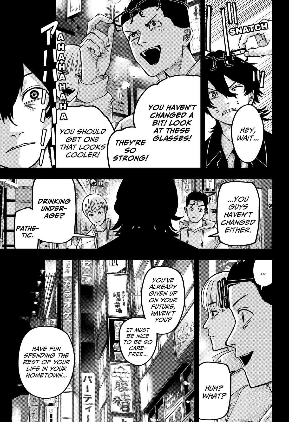 Read War Of The Adults Manga Online