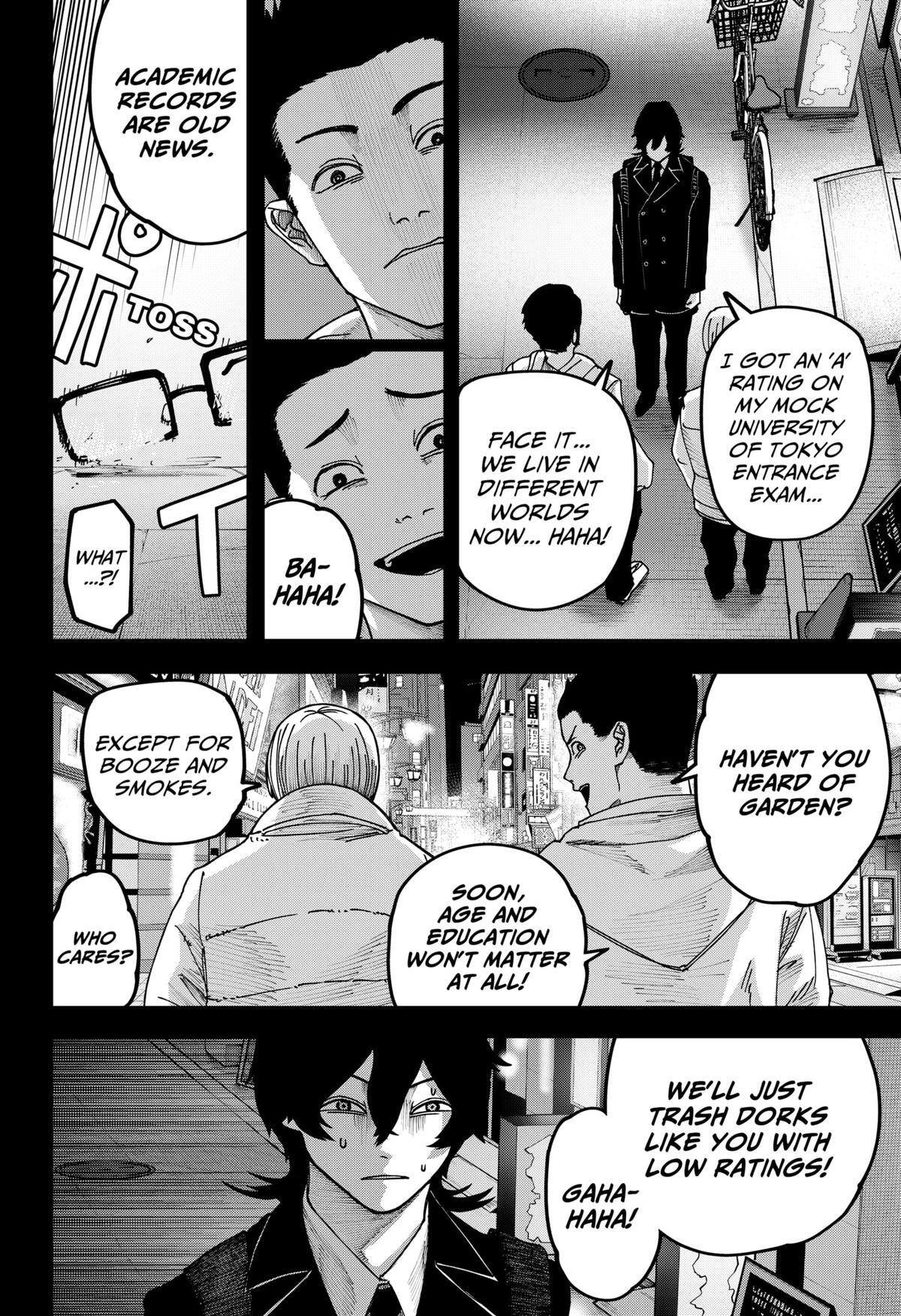 Read War Of The Adults Manga Online