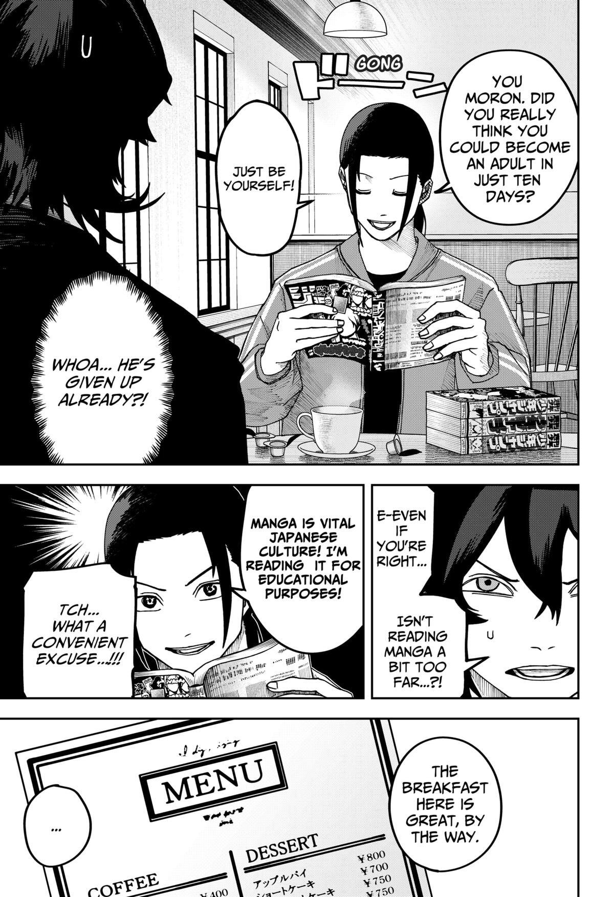 Read War Of The Adults Manga Online