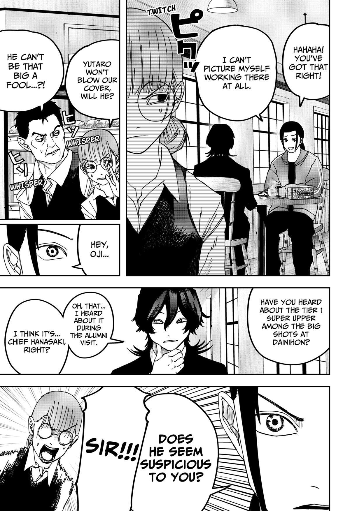Read War Of The Adults Manga Online