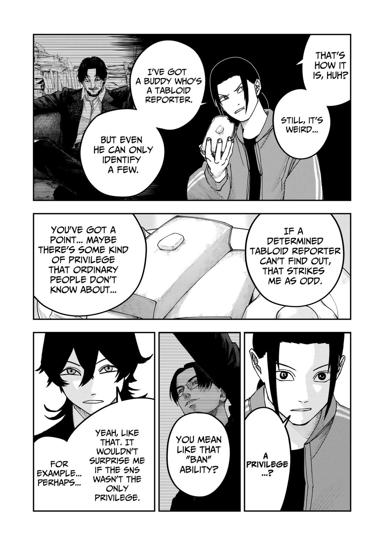 Read War Of The Adults Manga Online