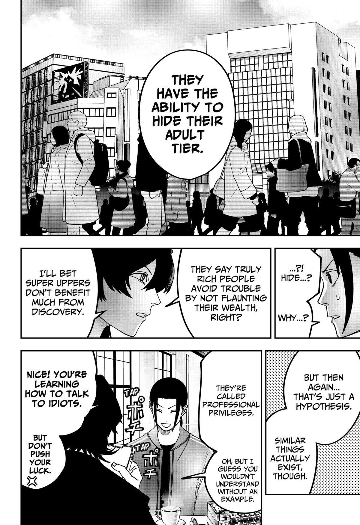 Read War Of The Adults Manga Online