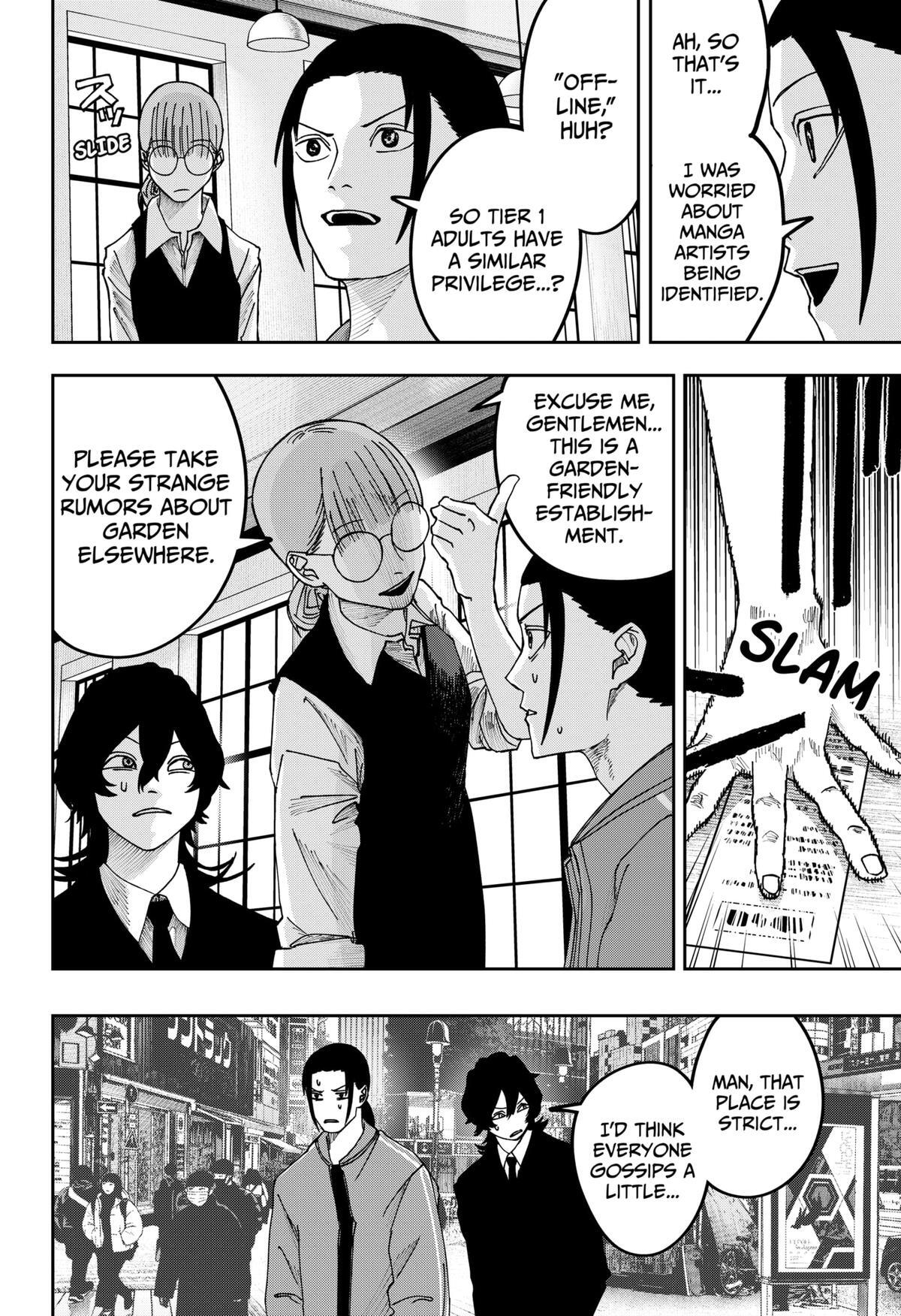 Read War Of The Adults Manga Online