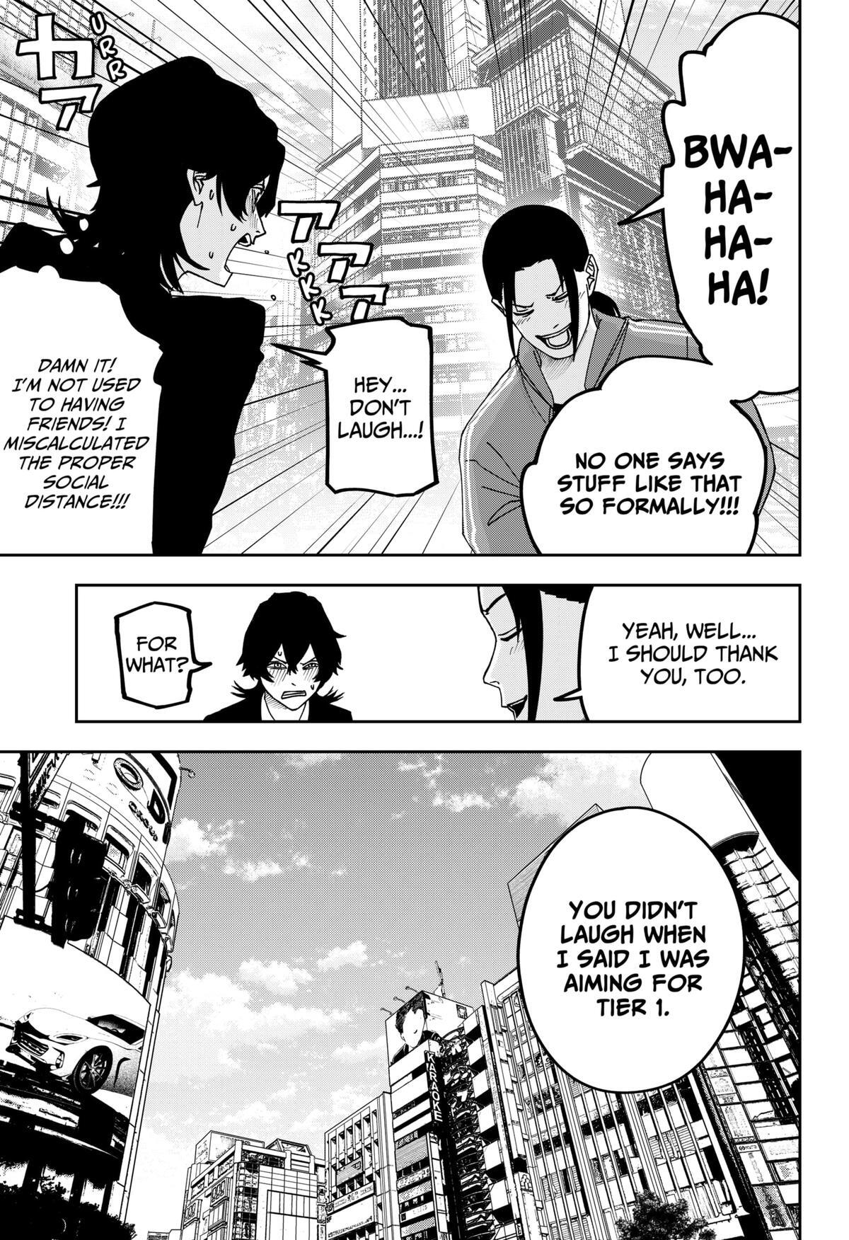 Read War Of The Adults Manga Online