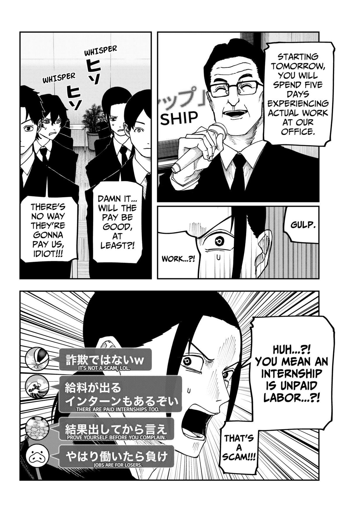 Read War Of The Adults Manga Online