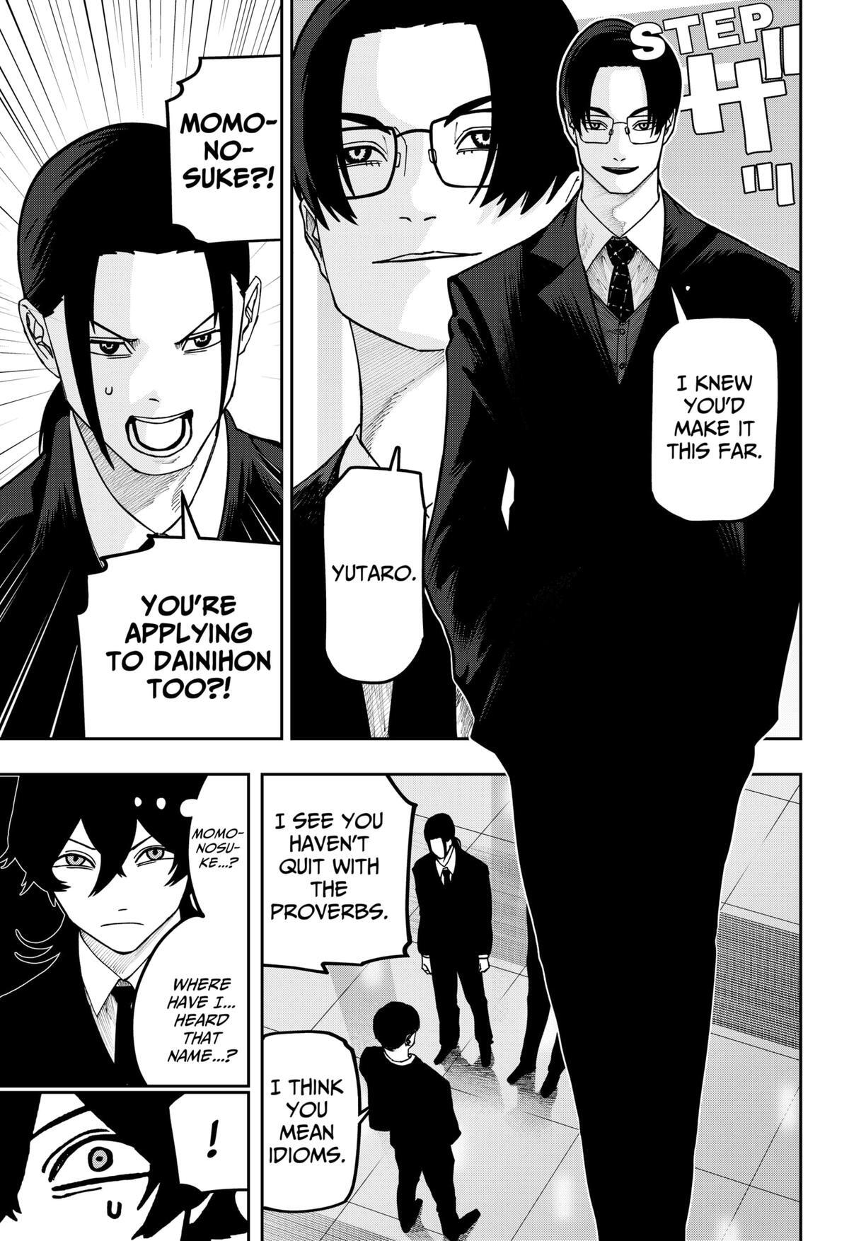 Read War Of The Adults Manga Online