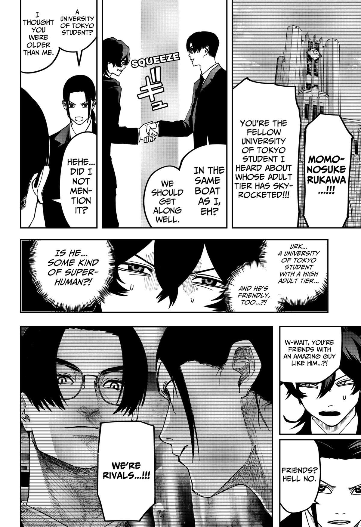 Read War Of The Adults Manga Online