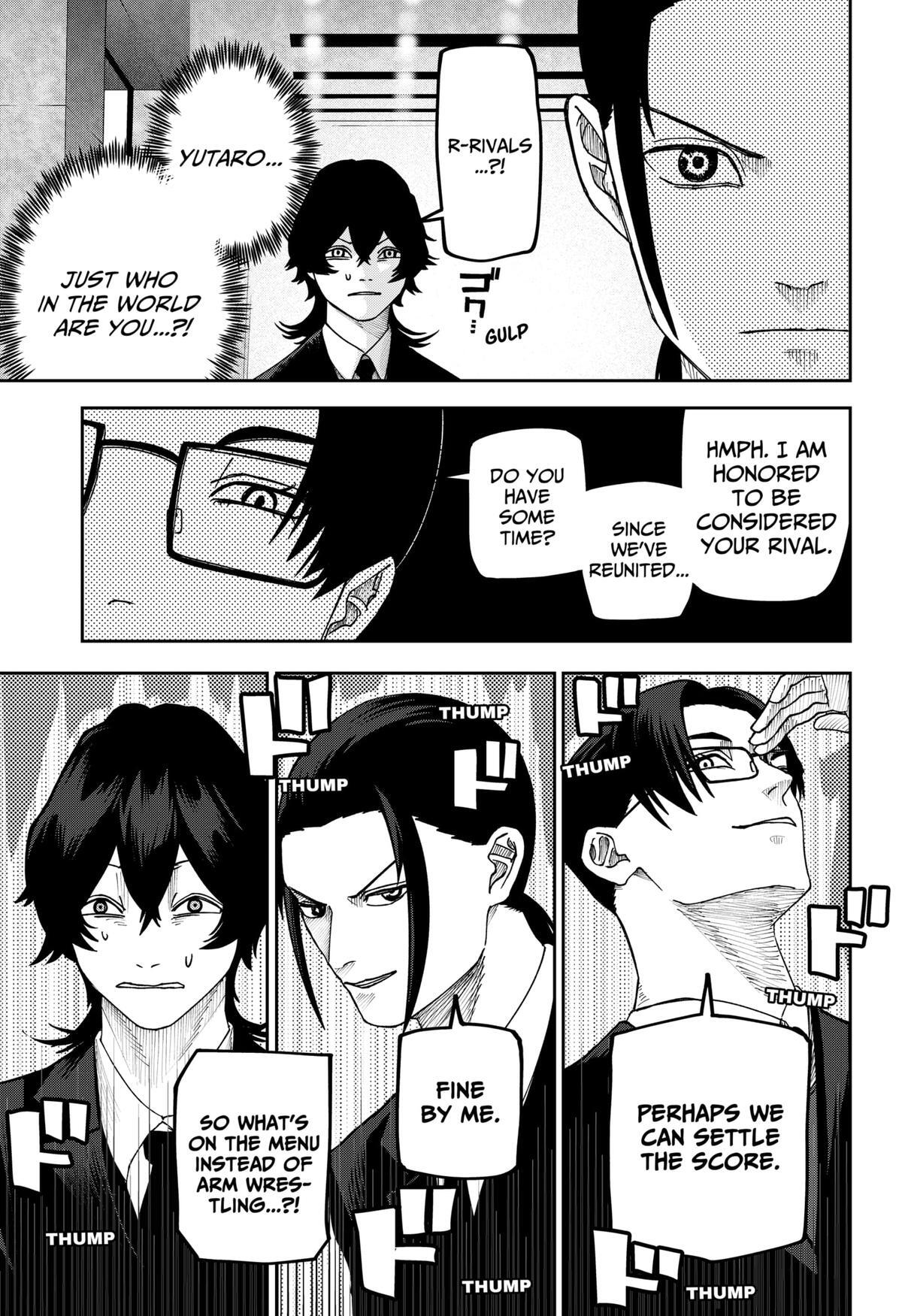 Read War Of The Adults Manga Online