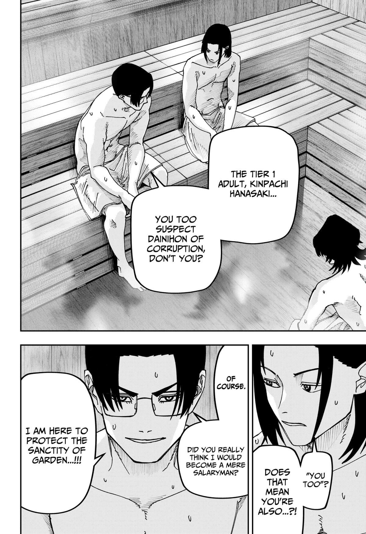 Read War Of The Adults Manga Online