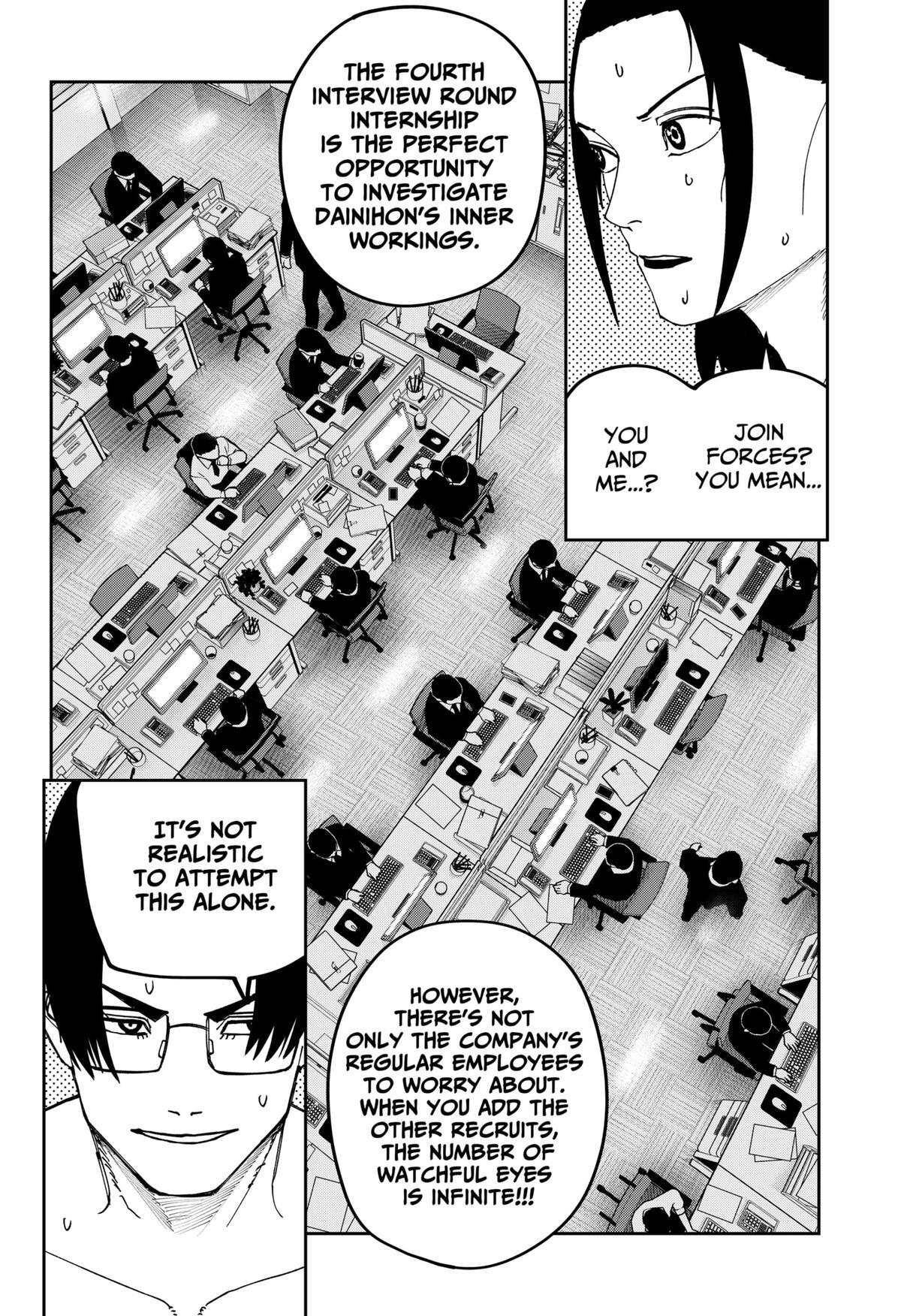 Read War Of The Adults Manga Online