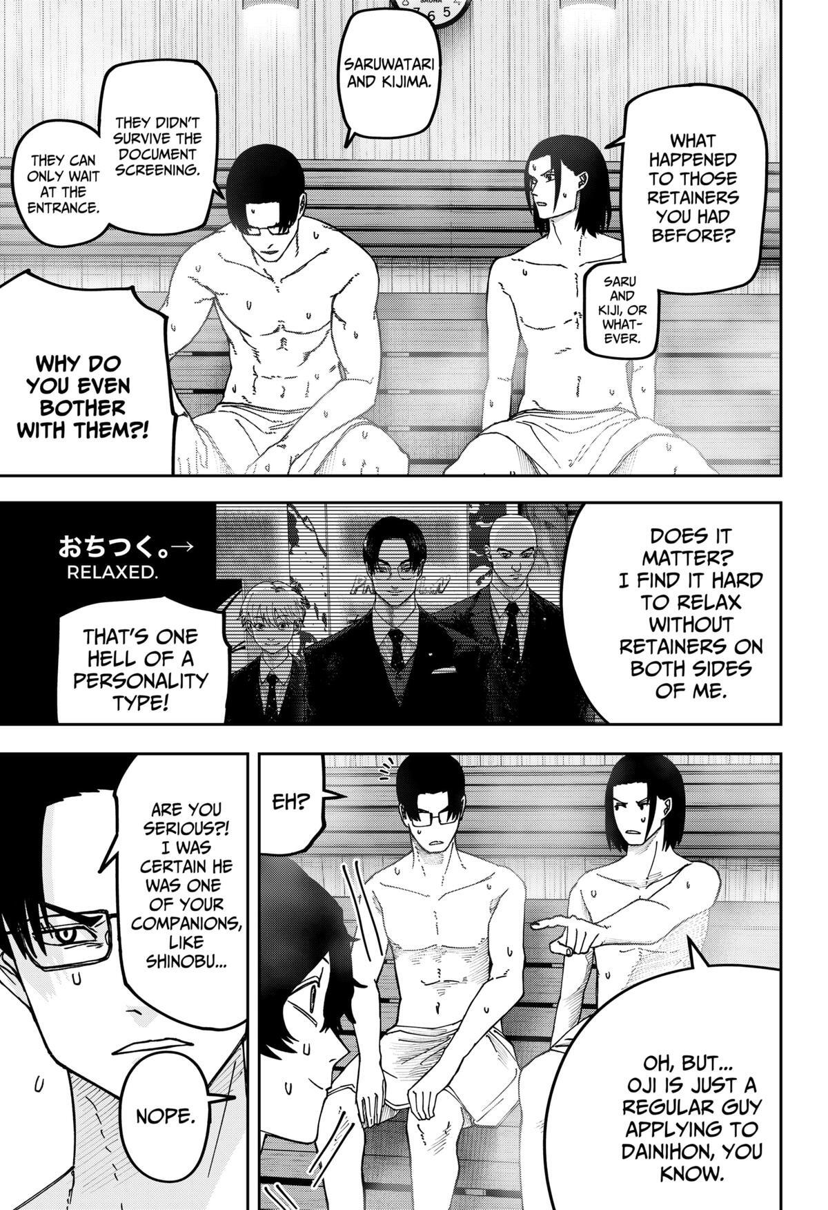Read War Of The Adults Manga Online