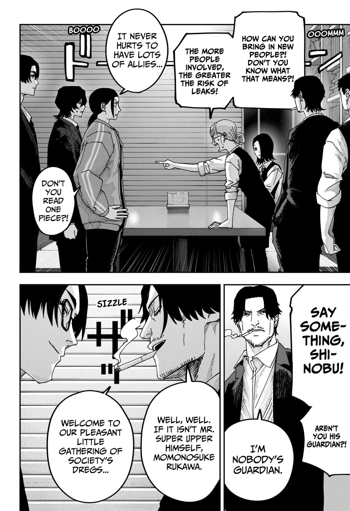 Read War Of The Adults Manga Online