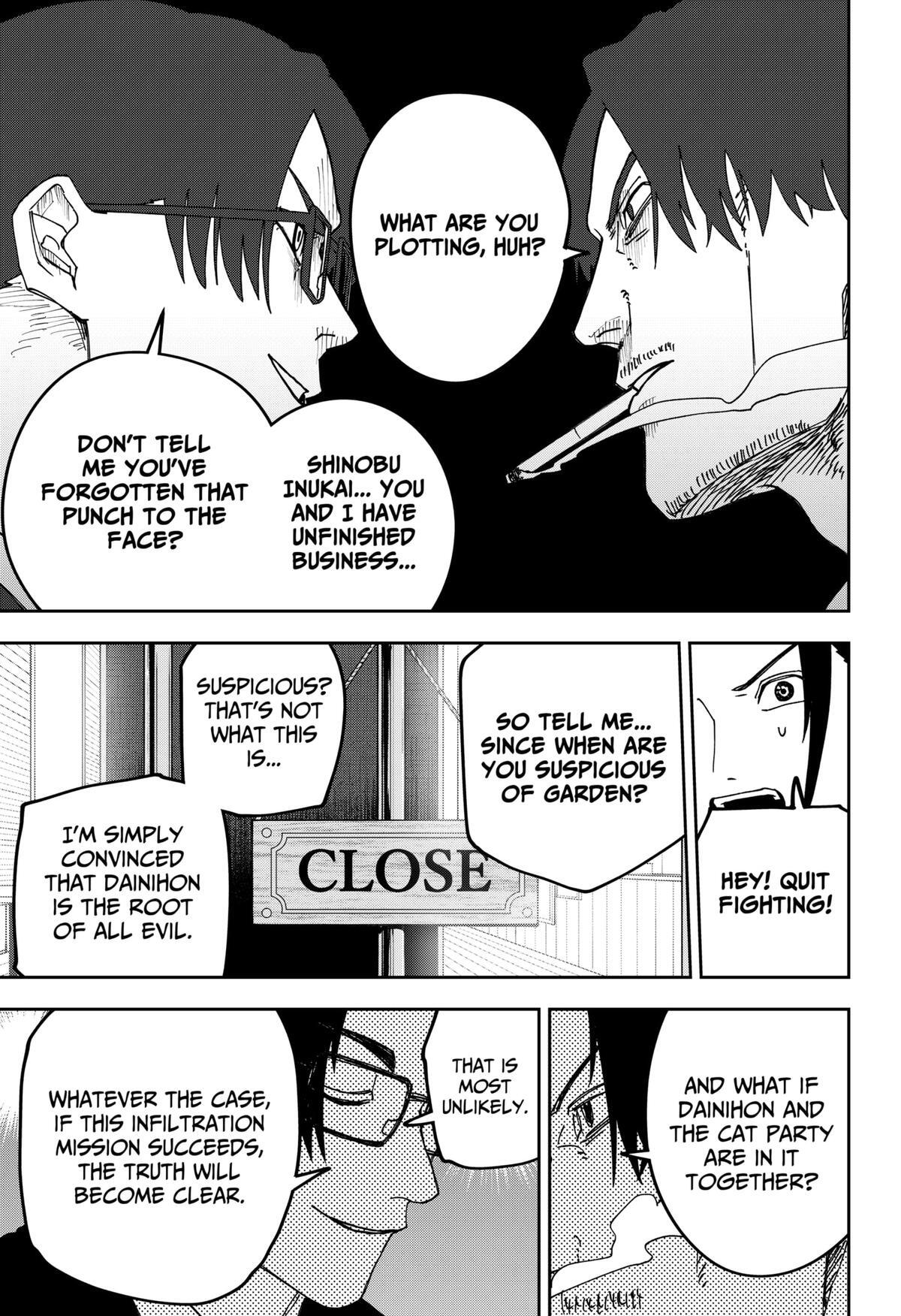 Read War Of The Adults Manga Online