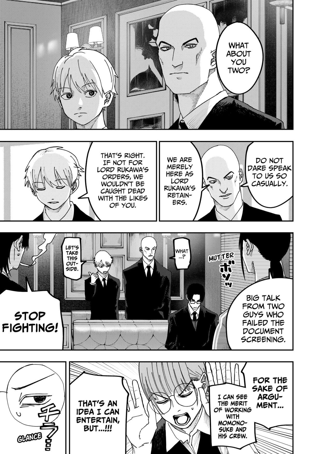 Read War Of The Adults Manga Online