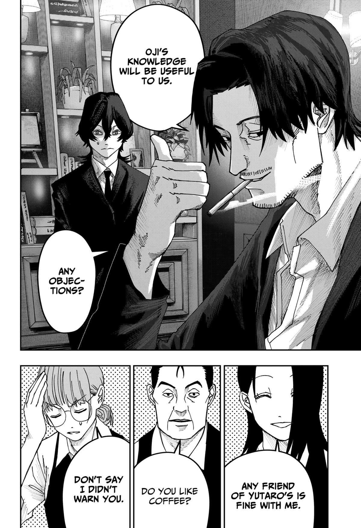 Read War Of The Adults Manga Online