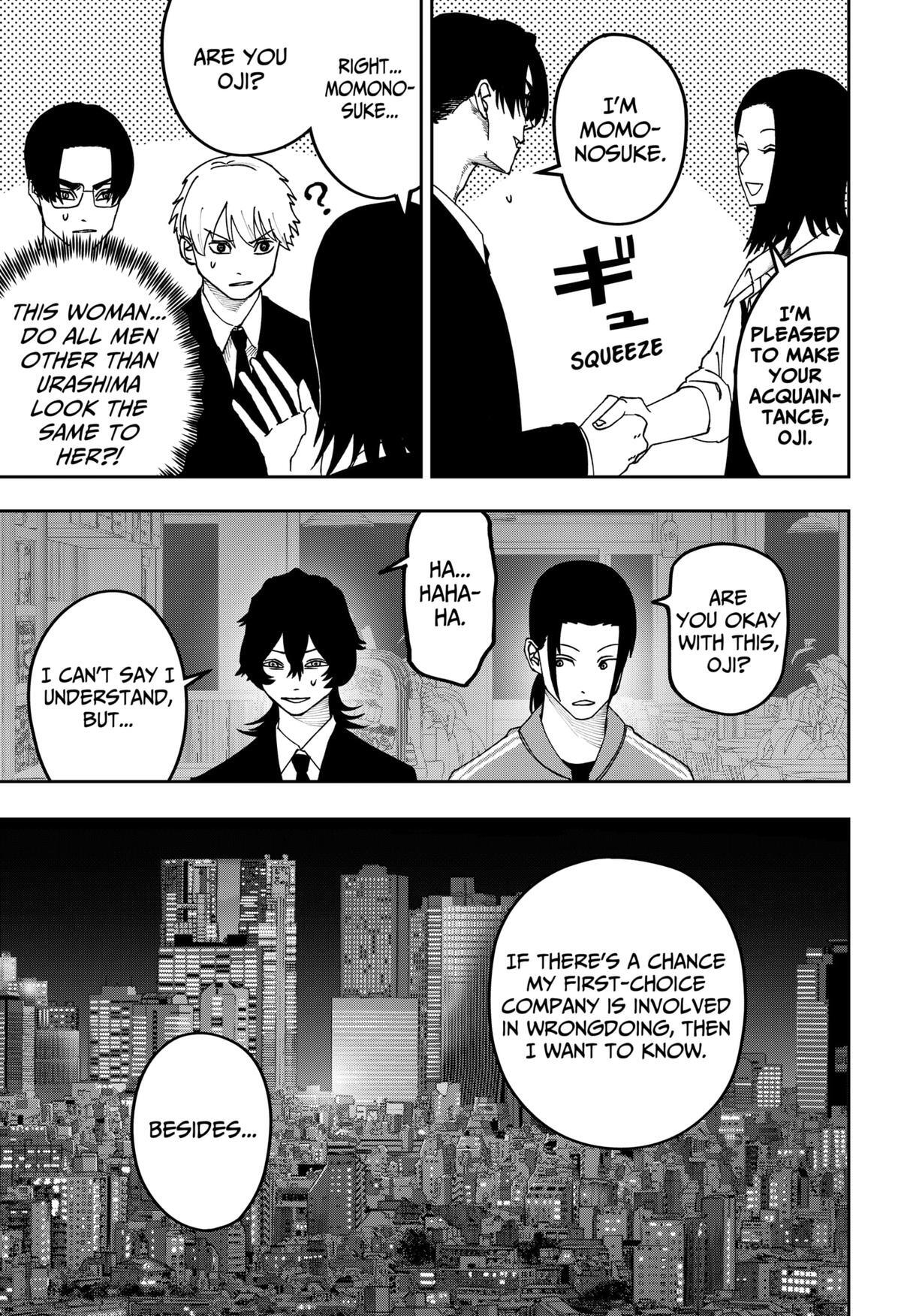 Read War Of The Adults Manga Online