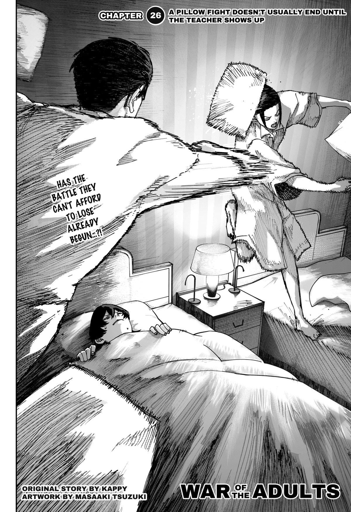 Read War Of The Adults Manga Online