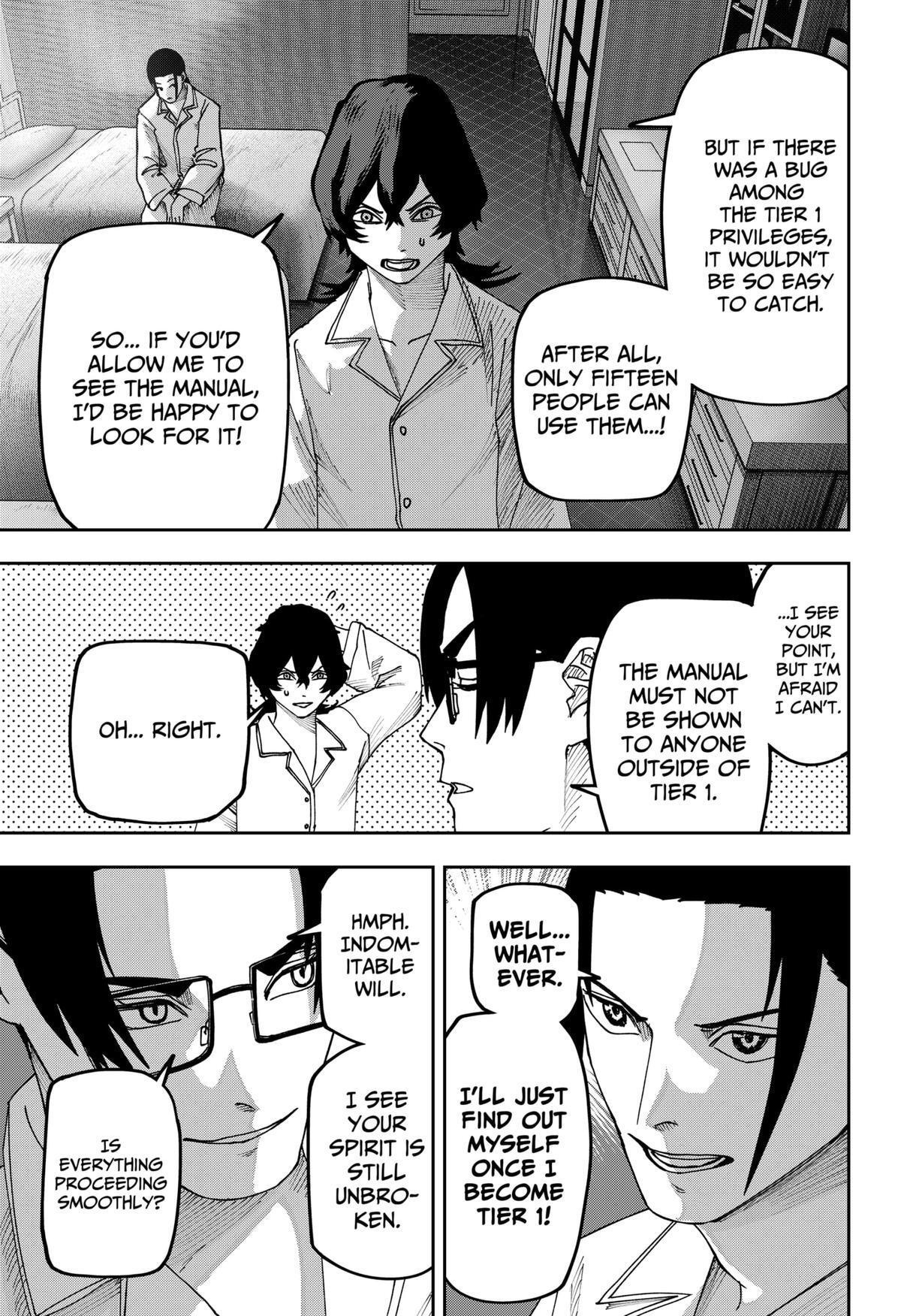 Read War Of The Adults Manga Online