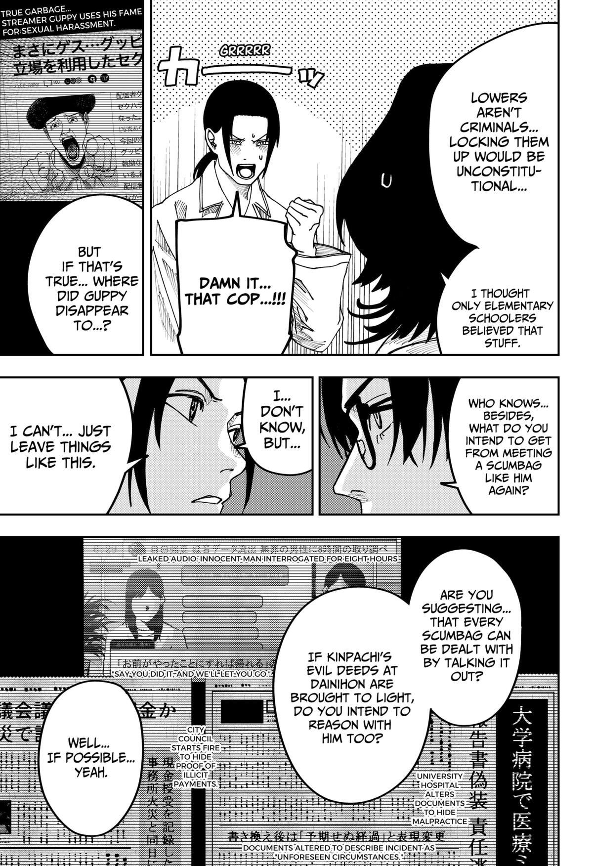 Read War Of The Adults Manga Online