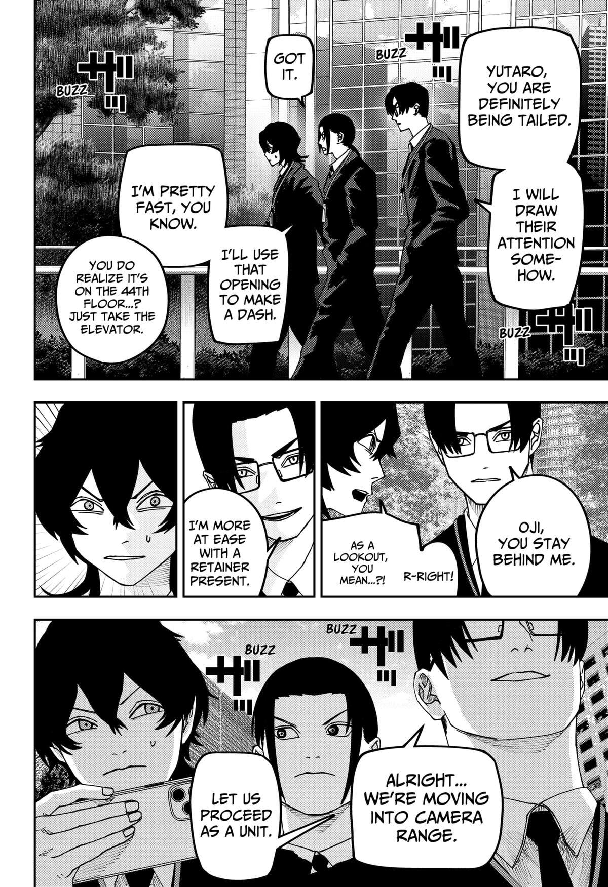 Read War Of The Adults Manga Online