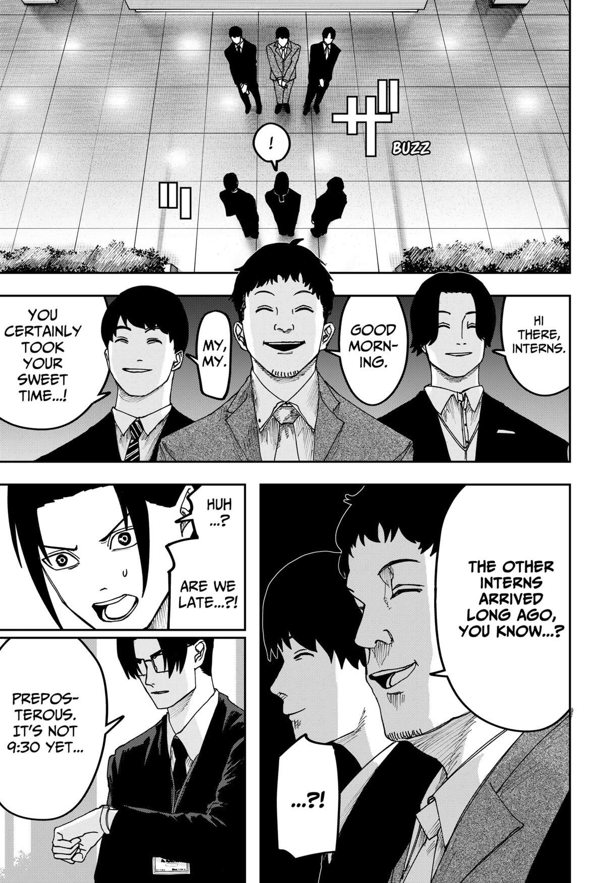 Read War Of The Adults Manga Online