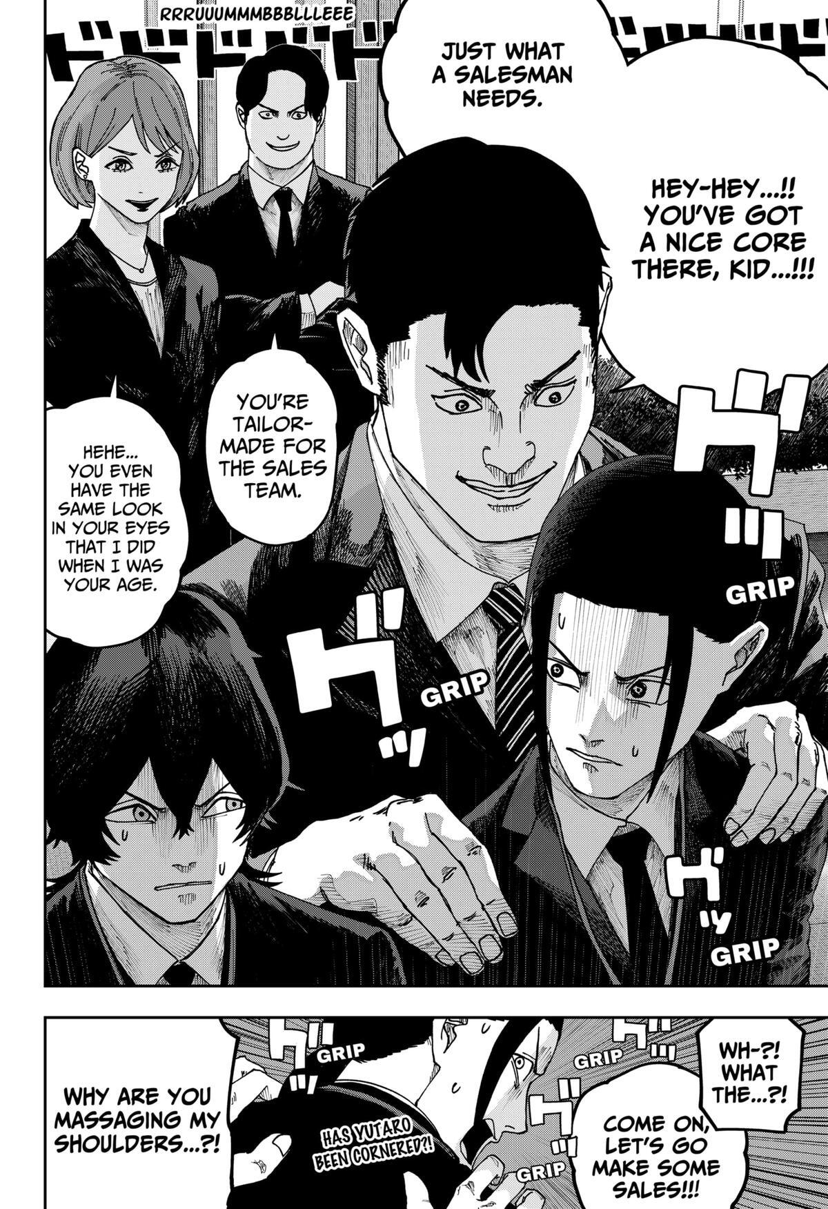 Read War Of The Adults Manga Online