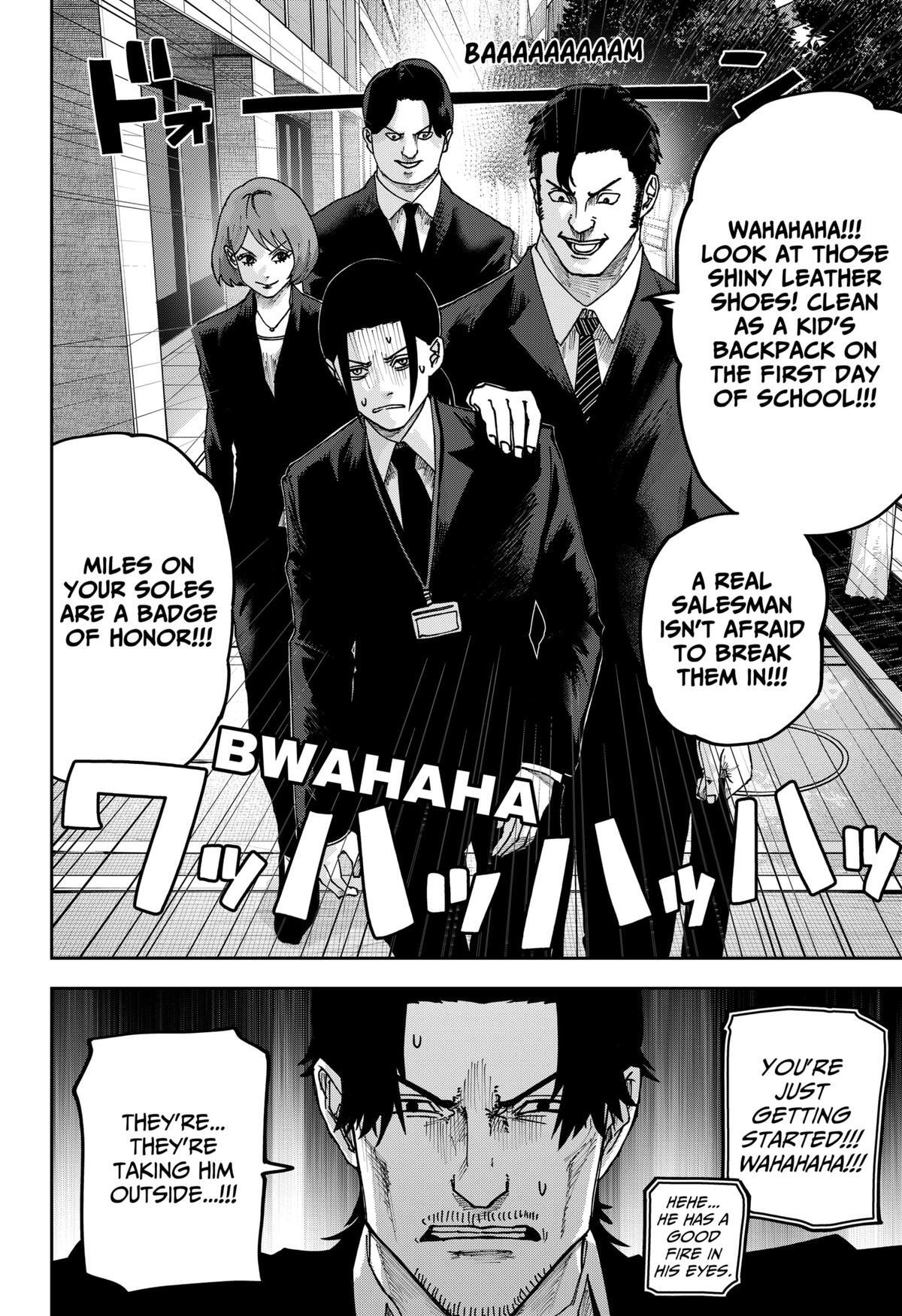 Read War Of The Adults Manga Online