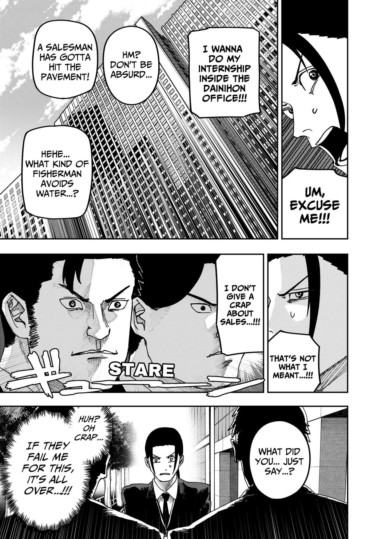 Read War Of The Adults Manga Online