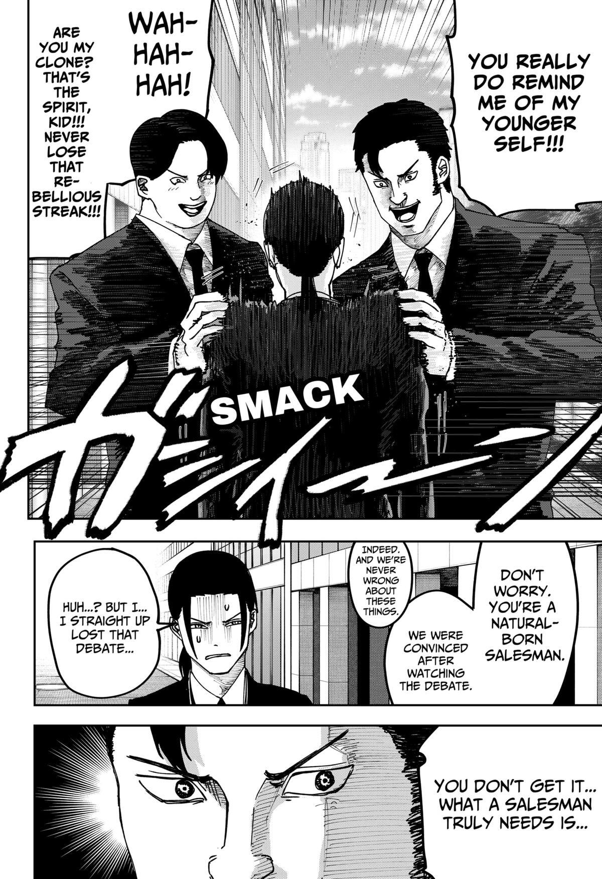 Read War Of The Adults Manga Online
