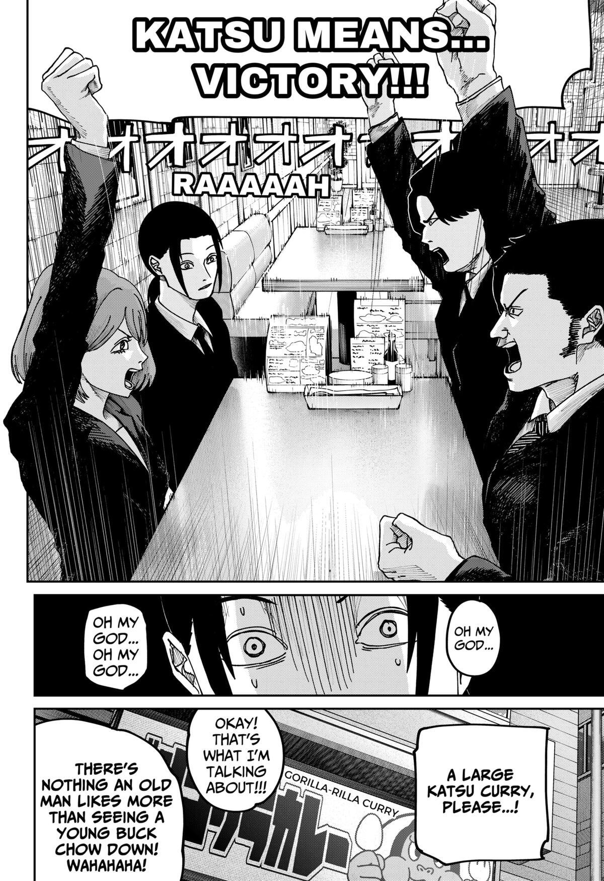 Read War Of The Adults Manga Online